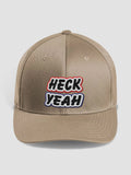 HECK YEAH - Cap (with black lettering)