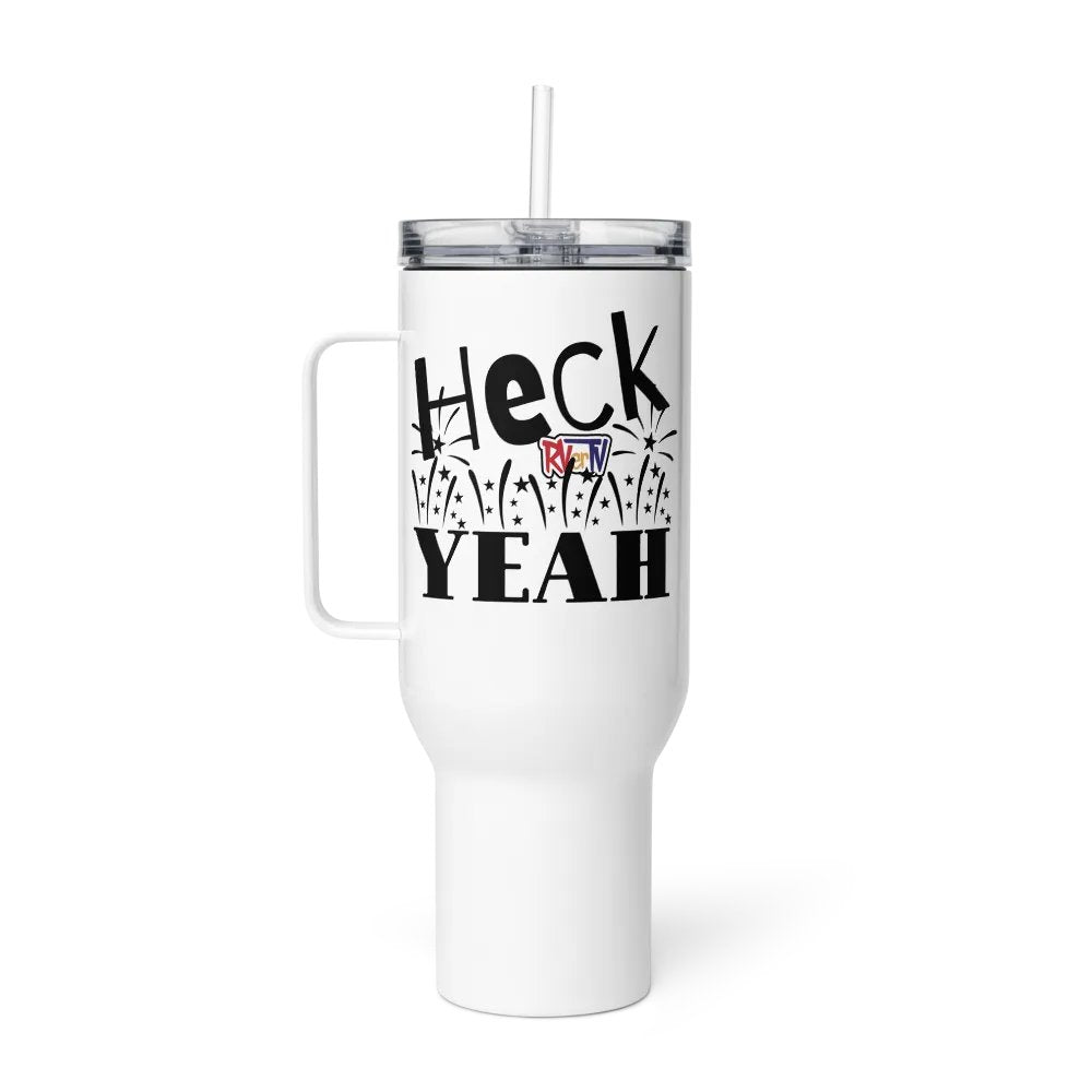 RVerTV, Heck Yeah- Travel Mug