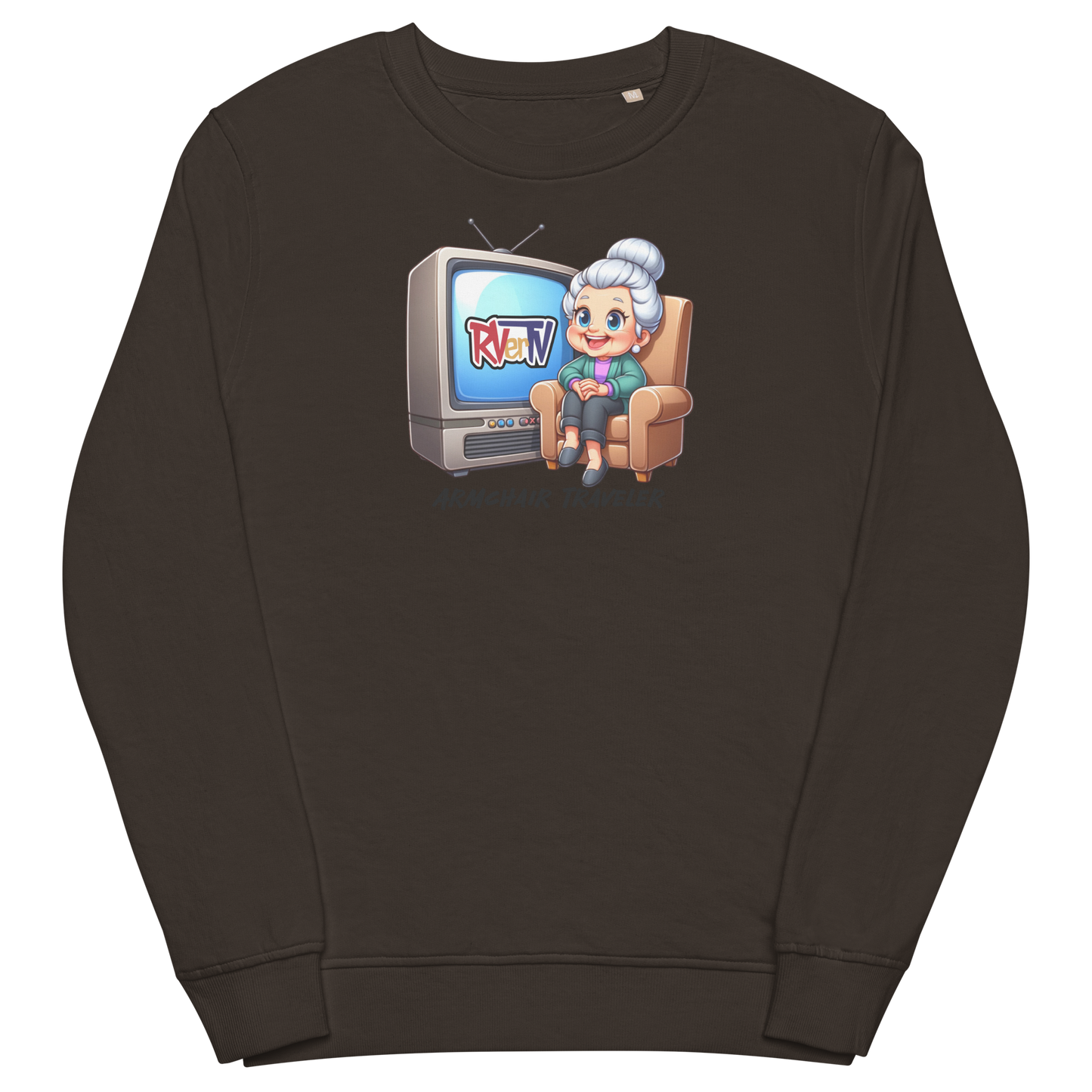 Armchair Traveler Grannie - Sweatshirt