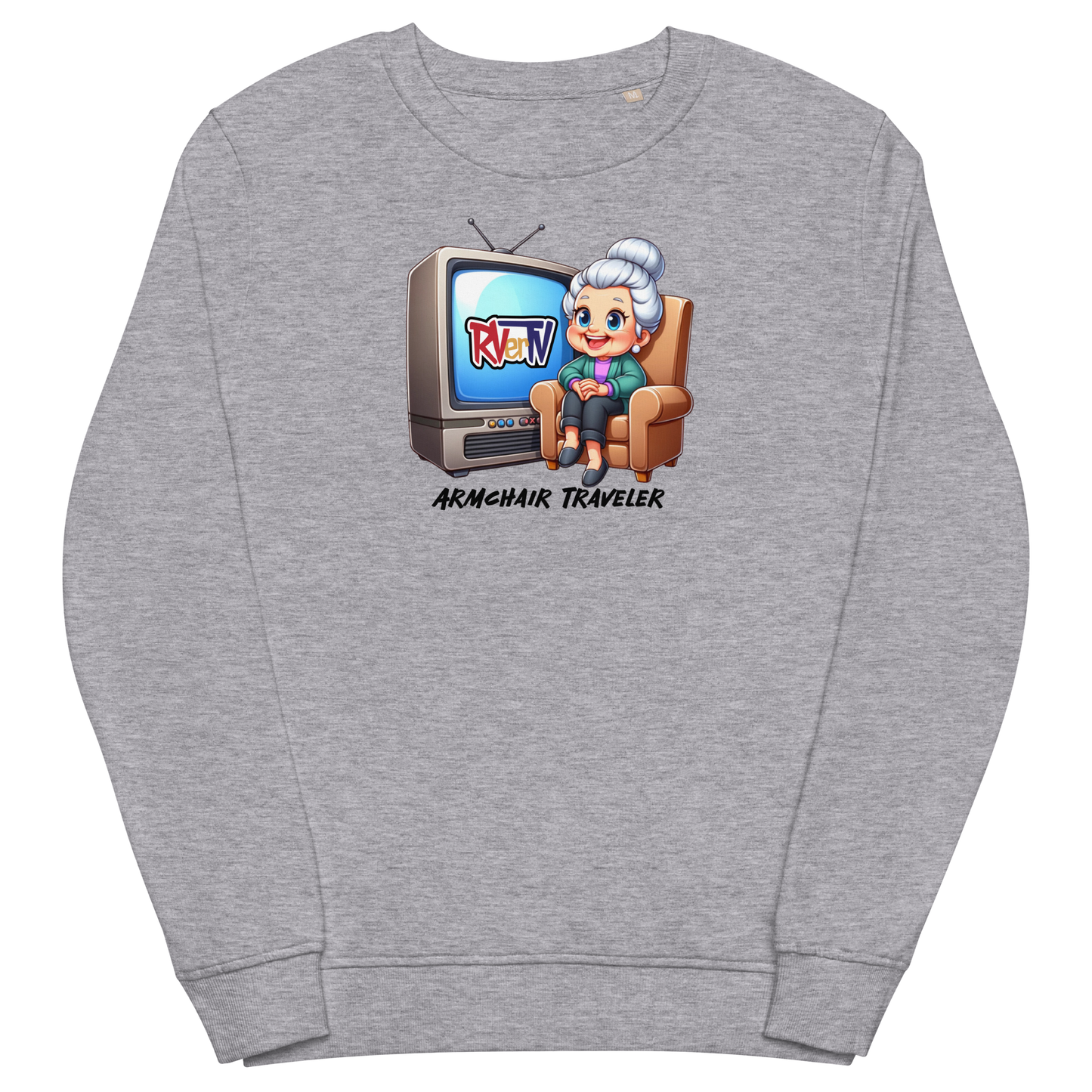 Armchair Traveler Grannie - Sweatshirt