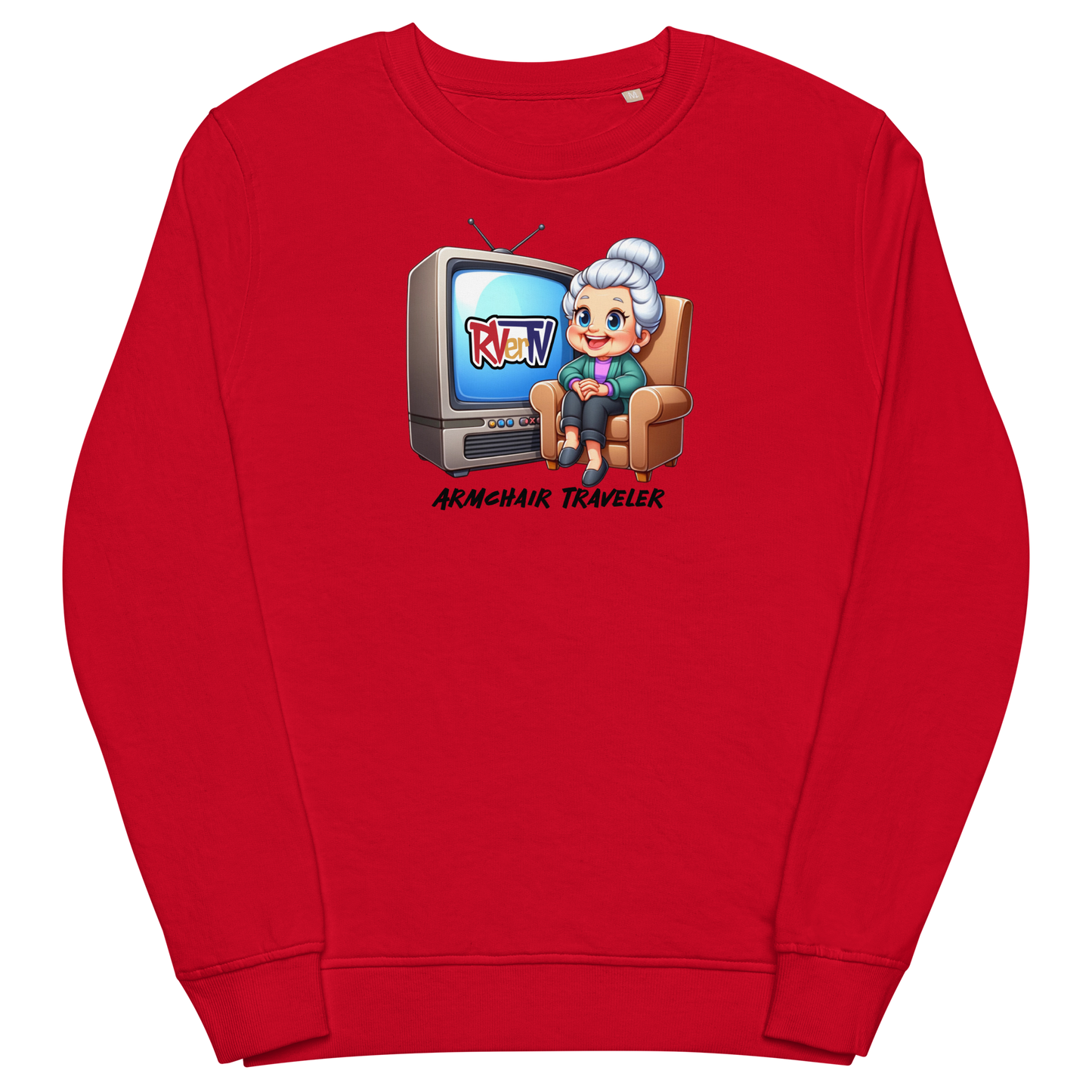 Armchair Traveler Grannie - Sweatshirt