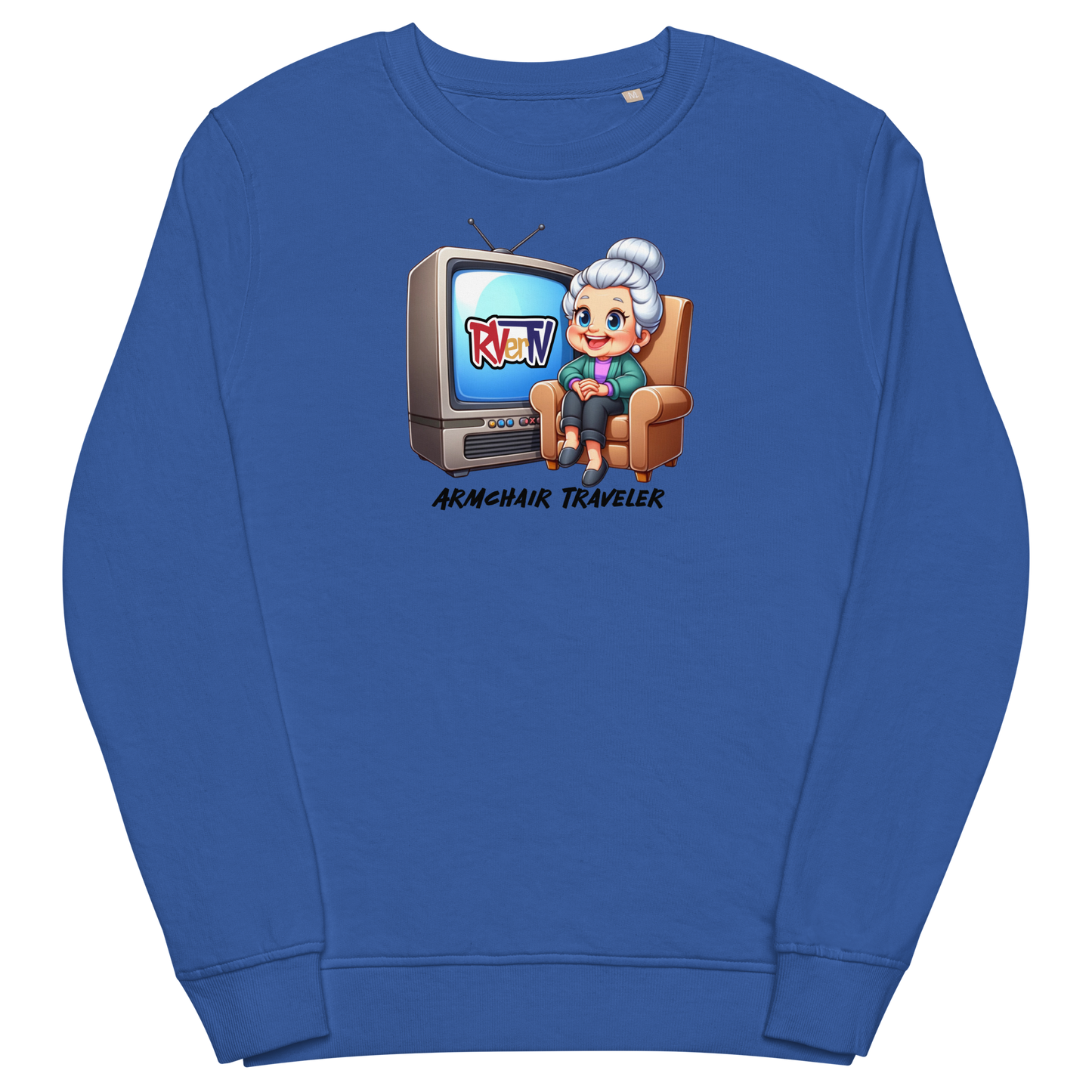 Armchair Traveler Grannie - Sweatshirt