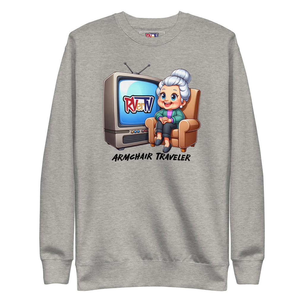 Armchair Traveler Grannie - Sweatshirt