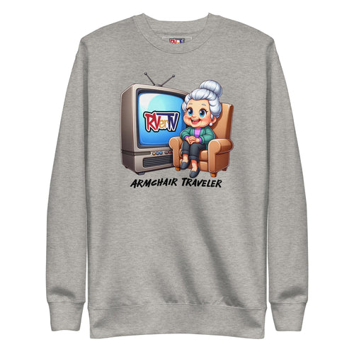 Armchair Traveler Grannie - Sweatshirt