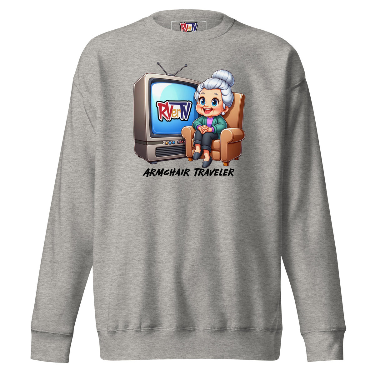Armchair Traveler Grannie - Sweatshirt