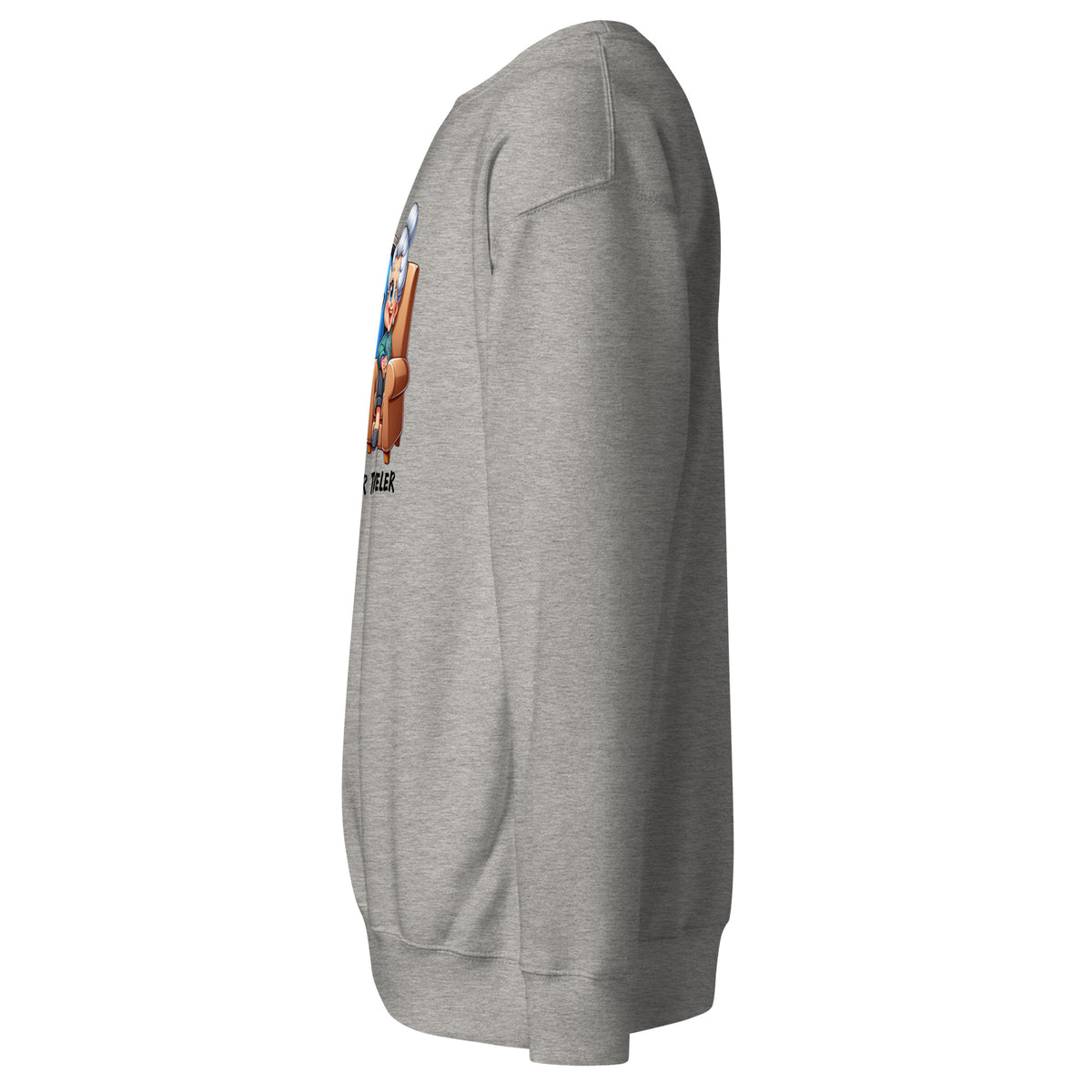 Armchair Traveler Grannie - Sweatshirt