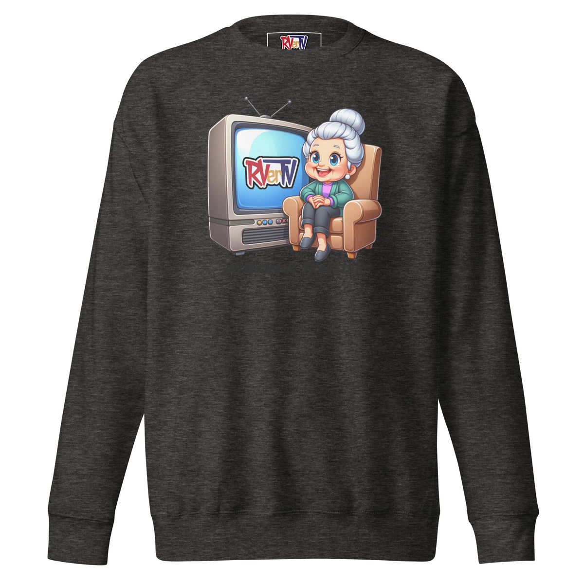 Armchair Traveler Grannie - Sweatshirt
