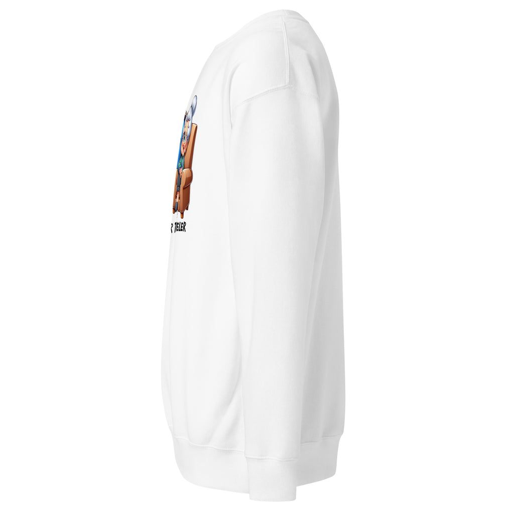 Armchair Traveler Grannie - Sweatshirt