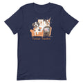 Fur-chair Travelers -T-shirt (original design)