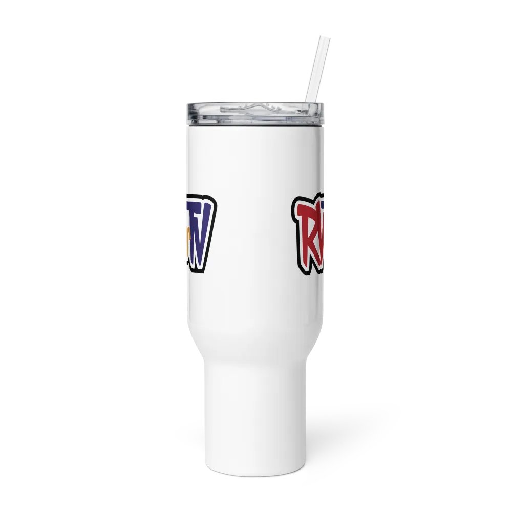RVerTV - Travel Mug with Handle